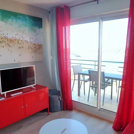 Apartmán Dernier Etage, Acces Plages Direct Sète