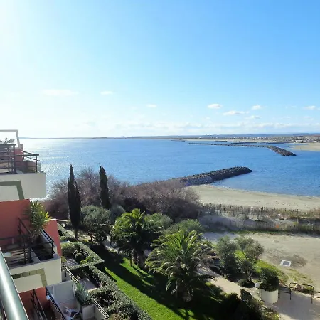 Apartmán Dernier Etage, Acces Plages Direct Sète